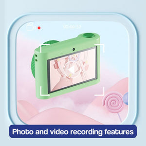 Cartoon Touch Screen Digital Camera