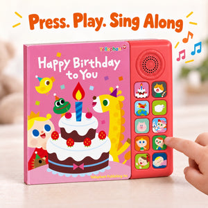 Press & Play Nursery Rhyme Sound Book
