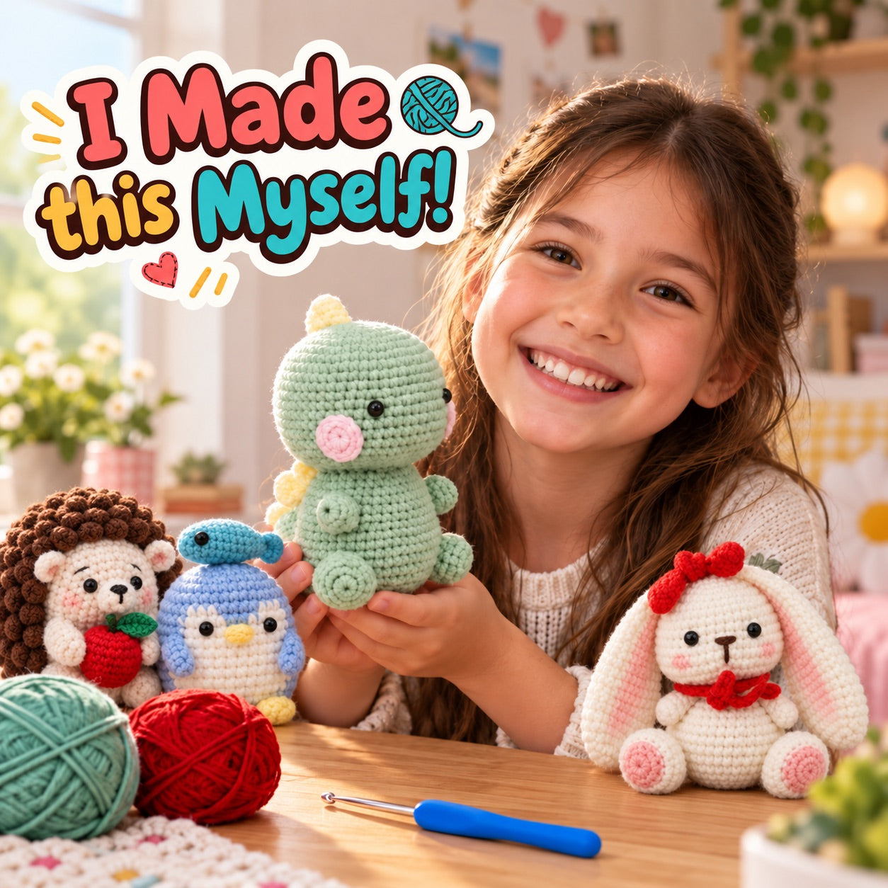 Kids Craft Crochet Kit