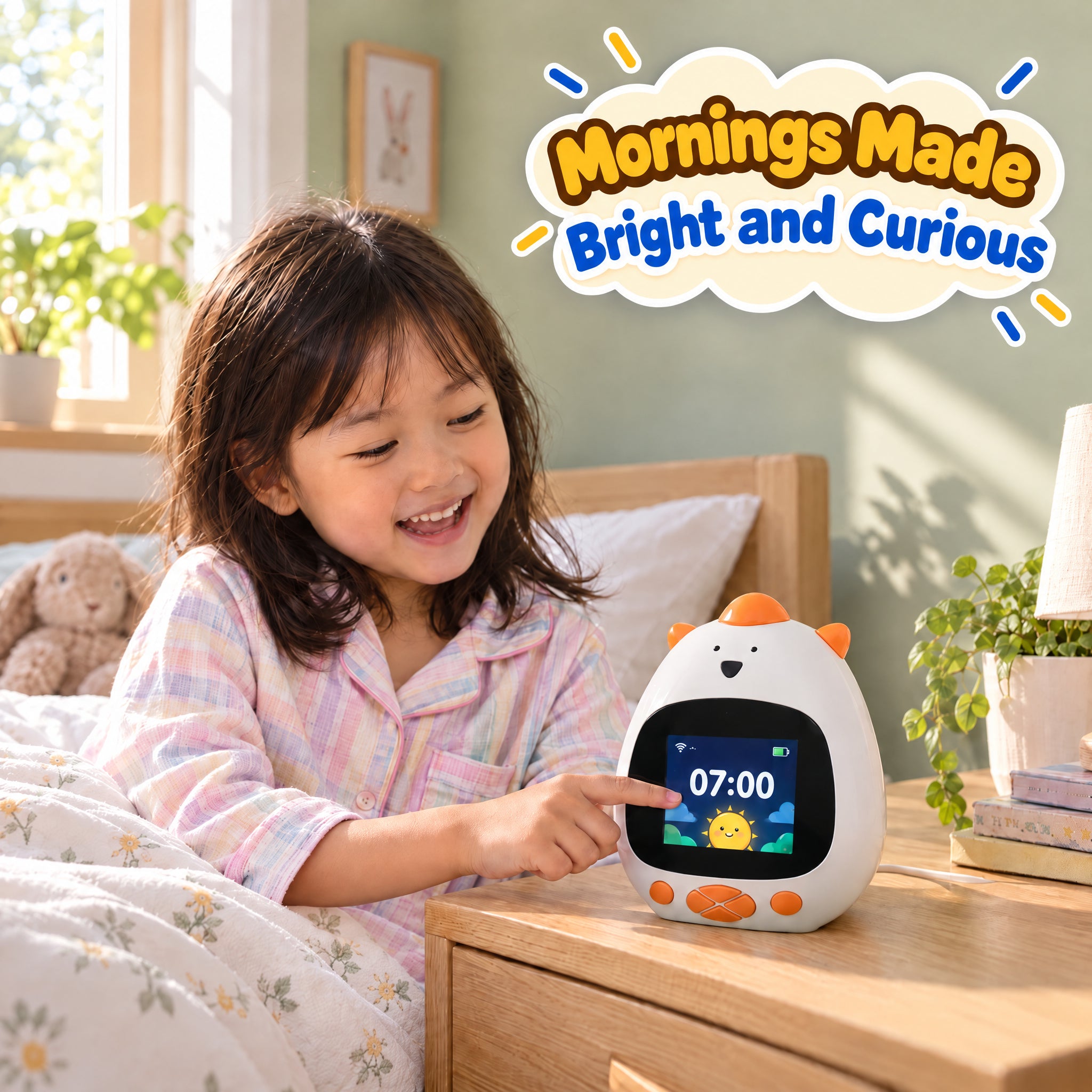 AI Powered RiseBuddy Smart Learning Alarm Clock
