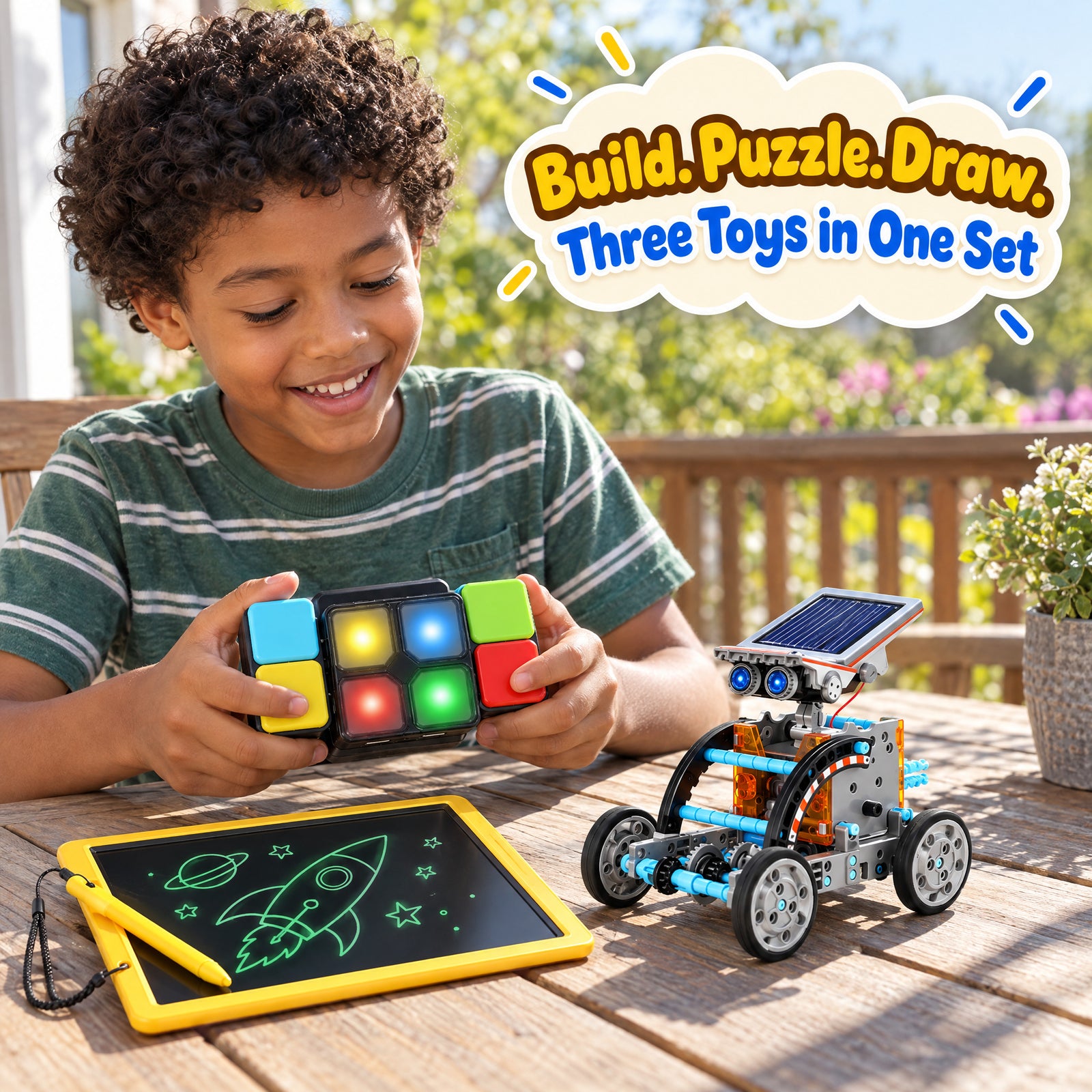 My First STEM & Art Set – For BORED 8-Year-Olds
