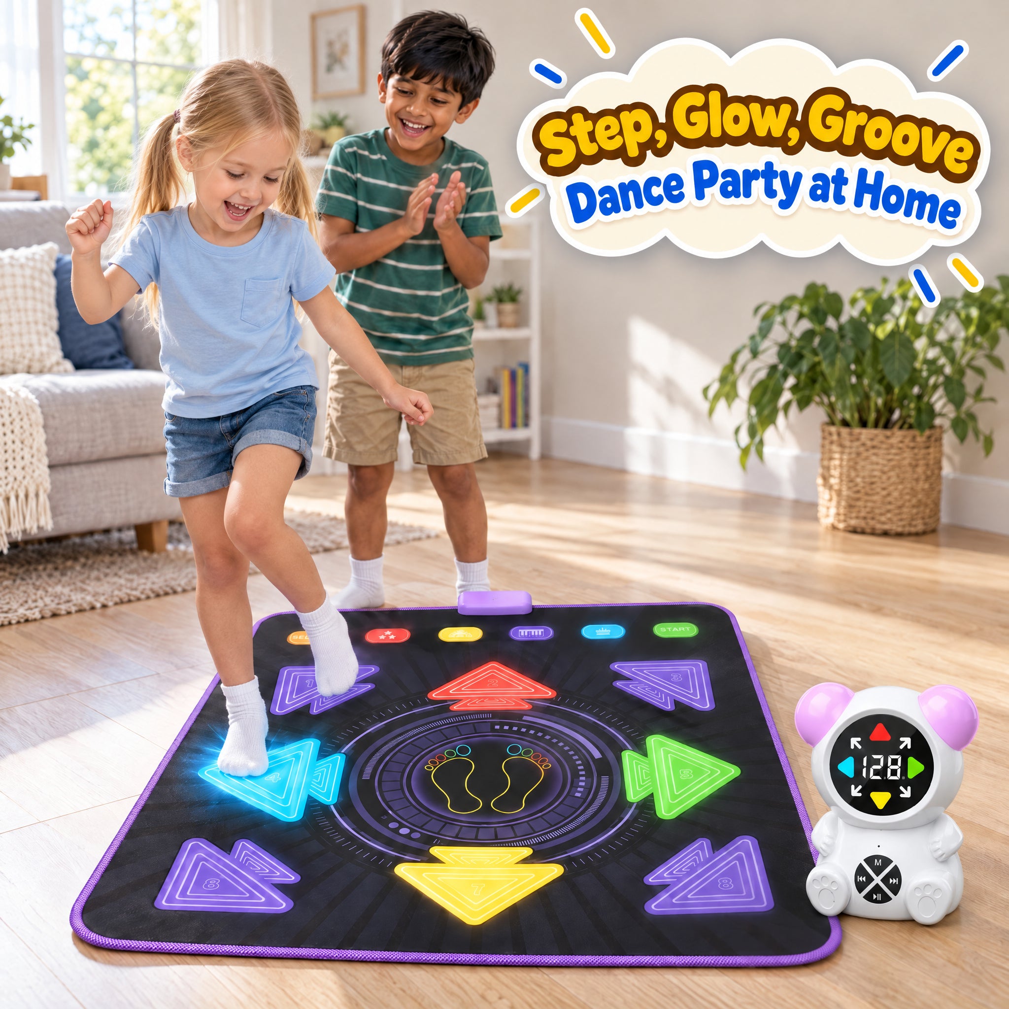 Rhythm Game Dance Revolution