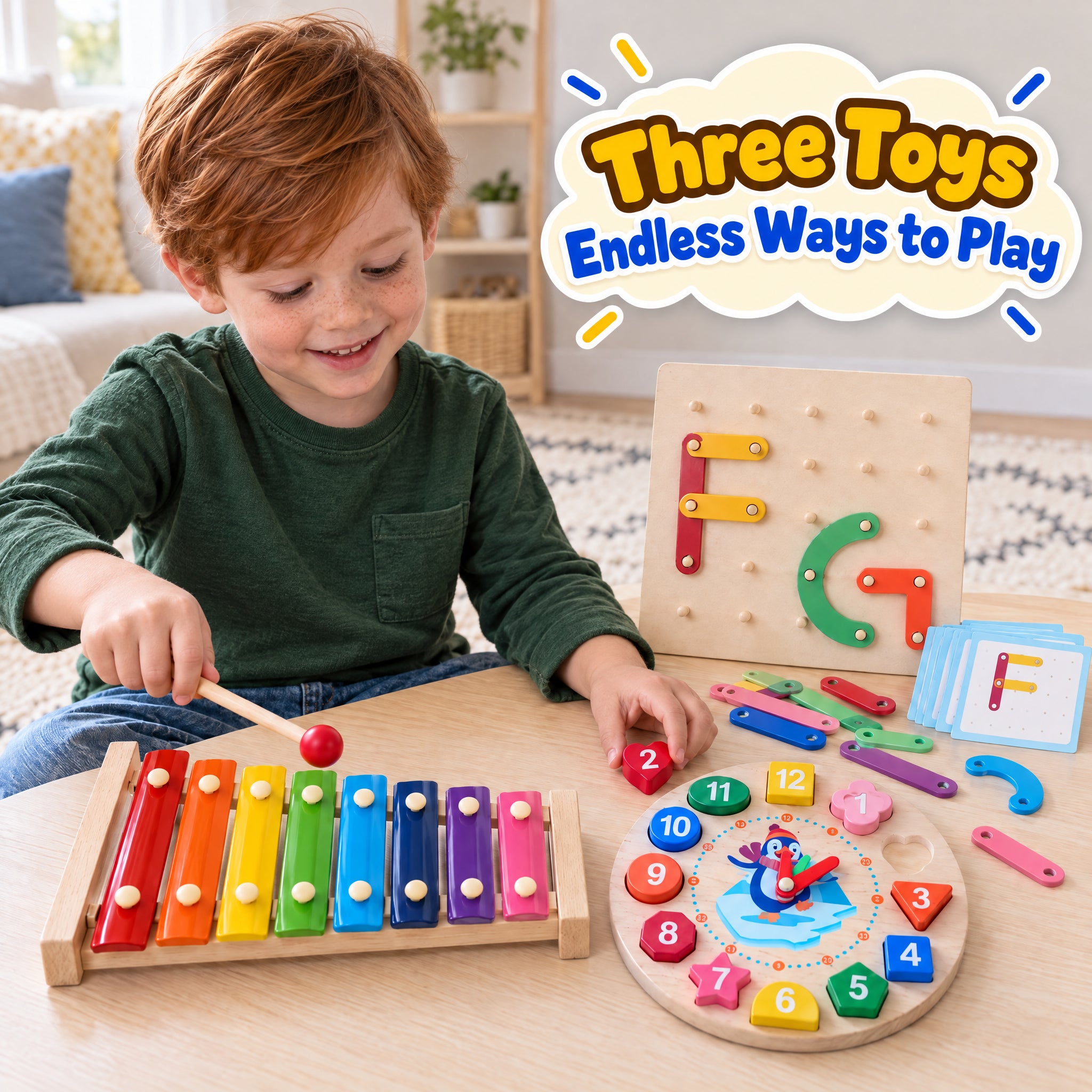 Montessori Creative Skill-Building Bundle