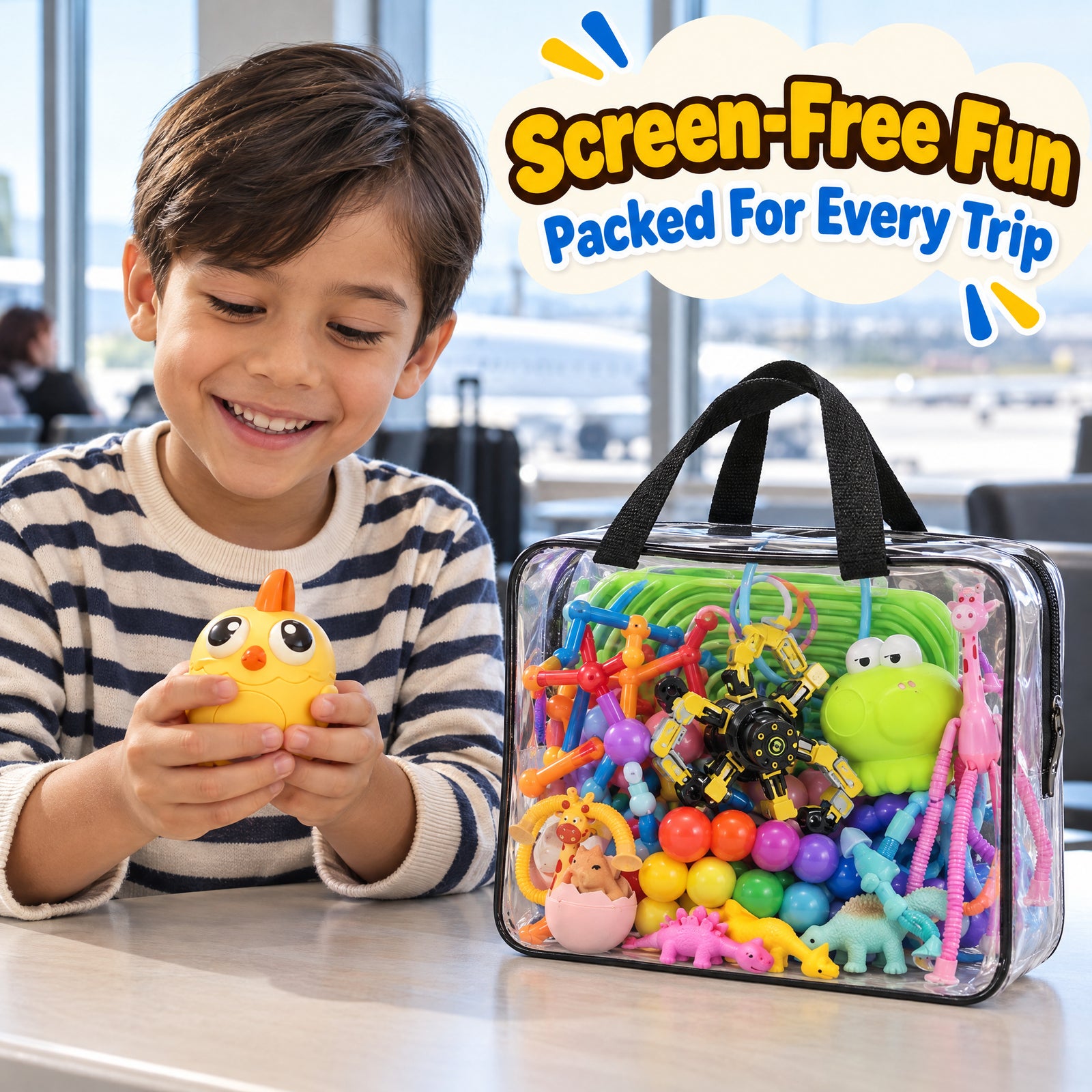 The Ultimate Screen-Free Busy Bag