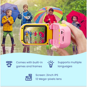 Digital Children Toy Camera And Video Recorder