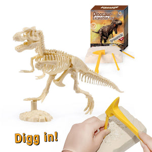 Educational Dinosaur Excavation Toy