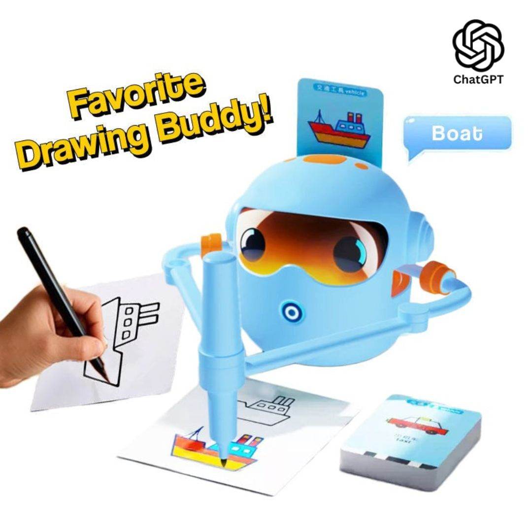 DrawMaster: ChatGPT Powered Drawing Teacher Robot