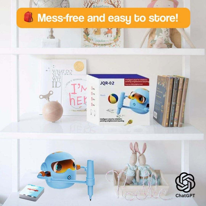 DrawMaster: ChatGPT Powered Drawing Teacher Robot