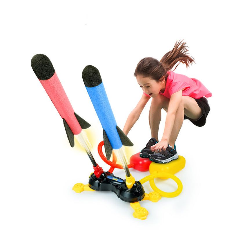 Dual Toy Rocket Launcher