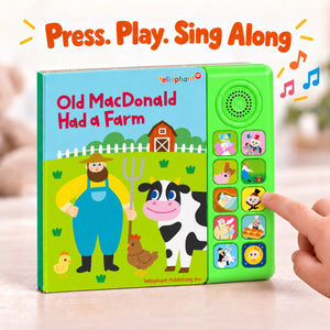 Press & Play Nursery Rhyme Sound Book