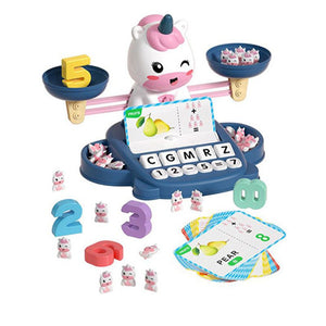 Educational Dinosaur Unicorn Board Game Toy