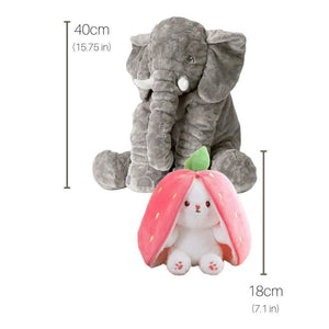 Elephant Baby Pillow