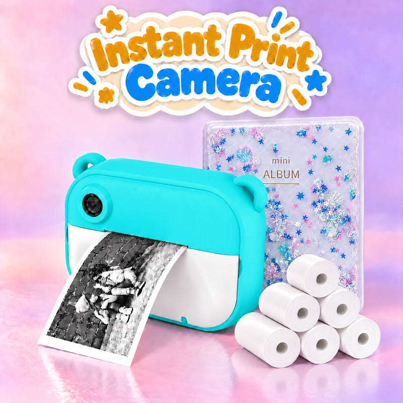 Kid Instant Print Camera
