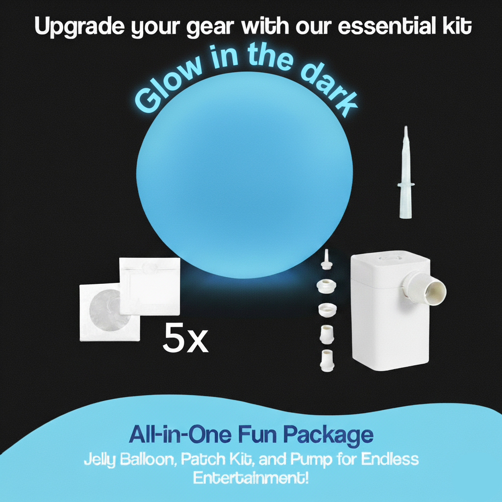 The Giant Jelly Balloon Ball (1+1 FREE)