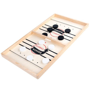 Interactive Two-Player Table Hockey