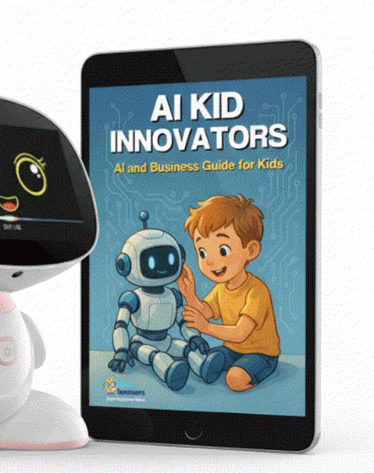 EBOOK | Kid Innovators in AI