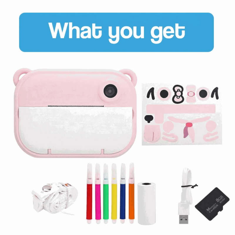 Kid Instant Print Camera