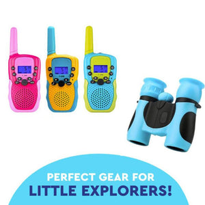 Kids Walkie Talkie (3-Piece Set)