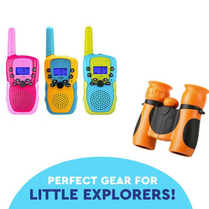 Kids Walkie Talkie (3-Piece Set)