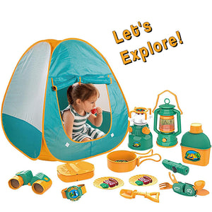 Little Explorer Camping Set