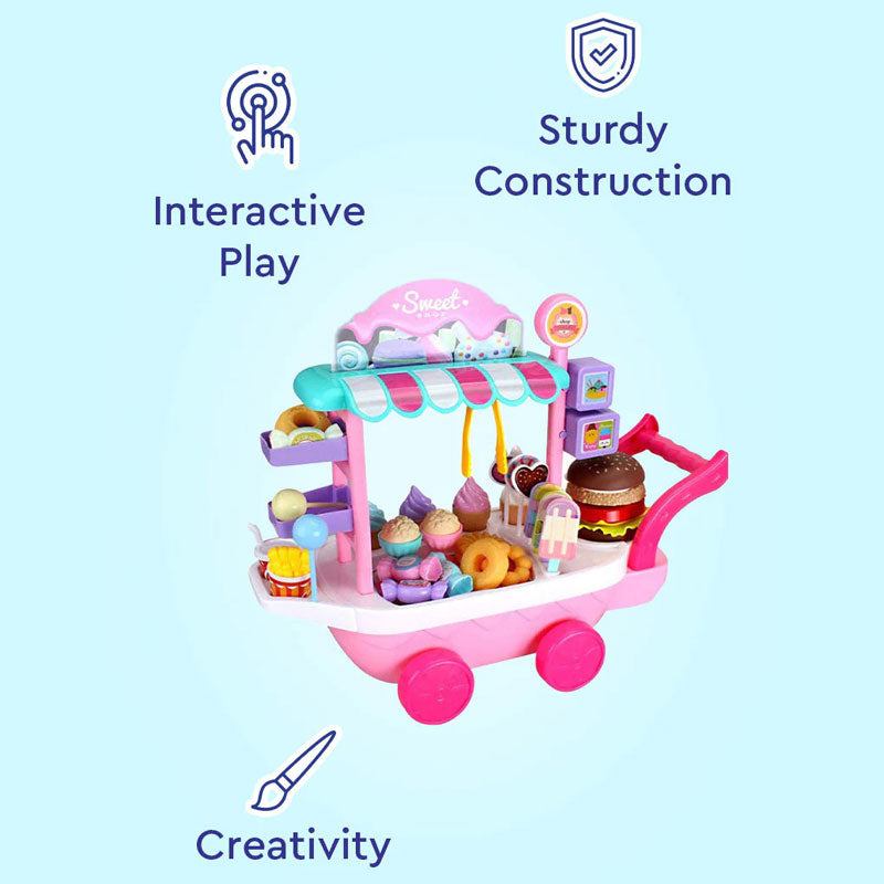 Little Vendor Ice Cream Cart