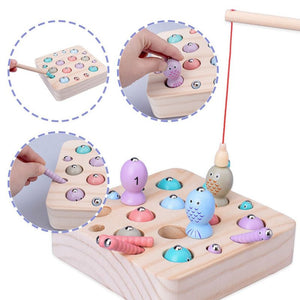 Montessori Fishing Toy