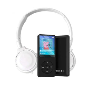 MP3/MP4 Player With Headset