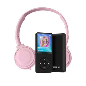 MP3/MP4 Player With Headset