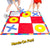 Oversized Felt Tic Tac Toe Family Game Set