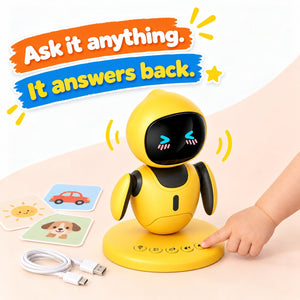 Desktop AI Companion Robot – AI-powered learning toy