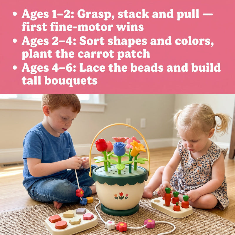 5-in-1 Flower Garden Activity Pot