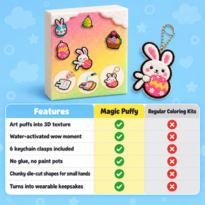 Magic Puffy 3D Foam Art Painting Kit