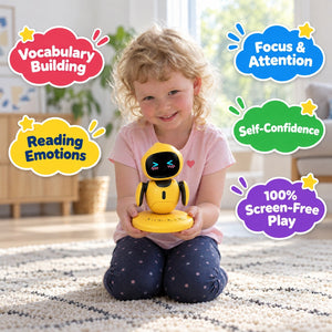Desktop AI Companion Robot – STEM learning toy