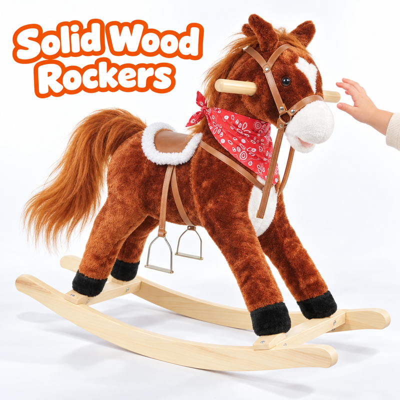 Plush Rocking Horse