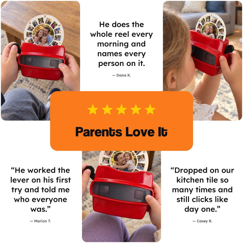 Photo Reel Viewfinder