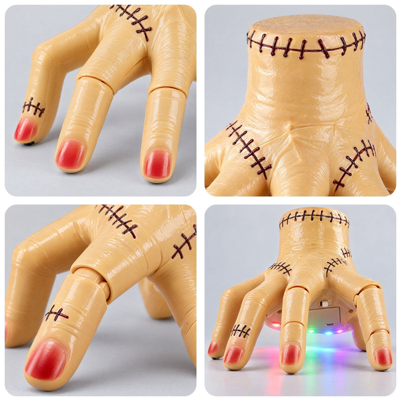 Crawling Hand Toy with Lights & Music