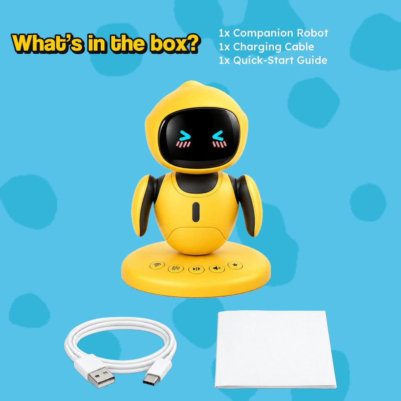 Desktop AI Companion Robot – view 11