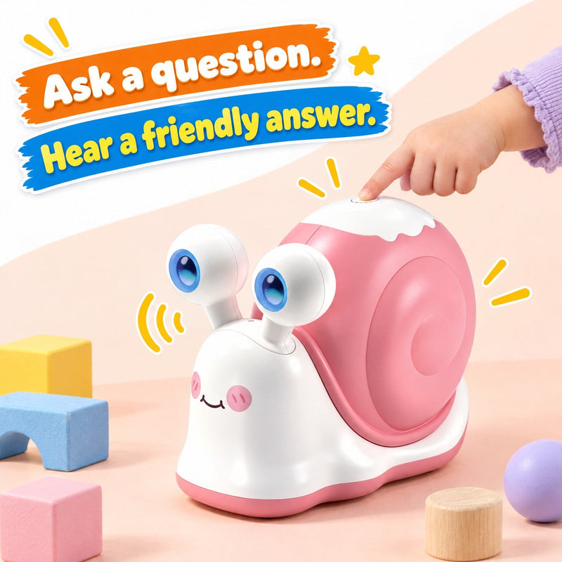AI Snail Talking Learning Companion