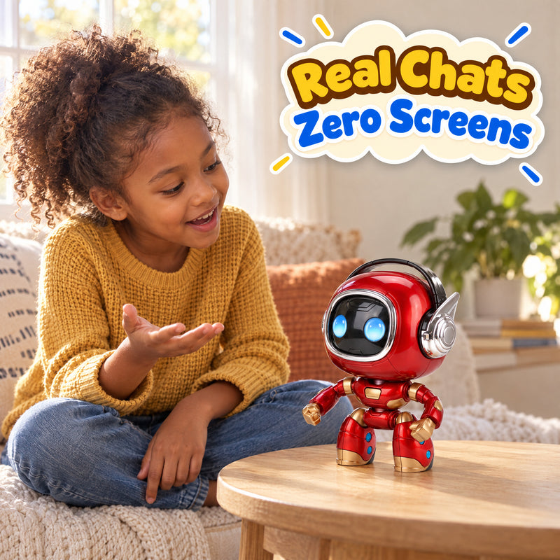 ChatGPT-Powered AI Talking Robot Buddy