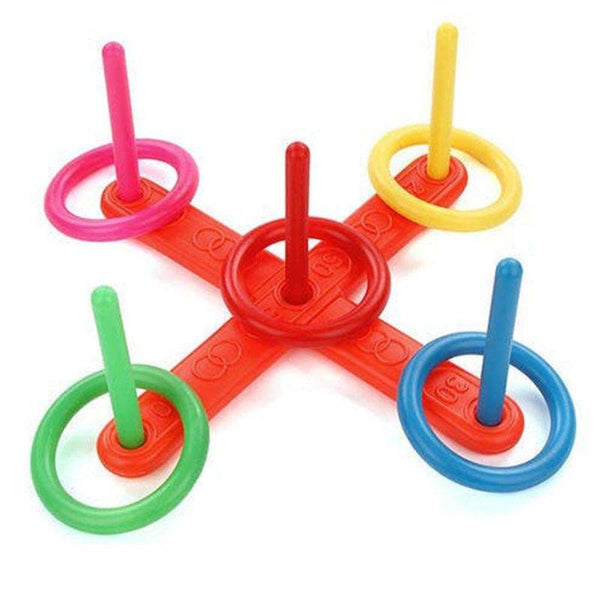 Ring Toss Game Set - Little Learners Toys