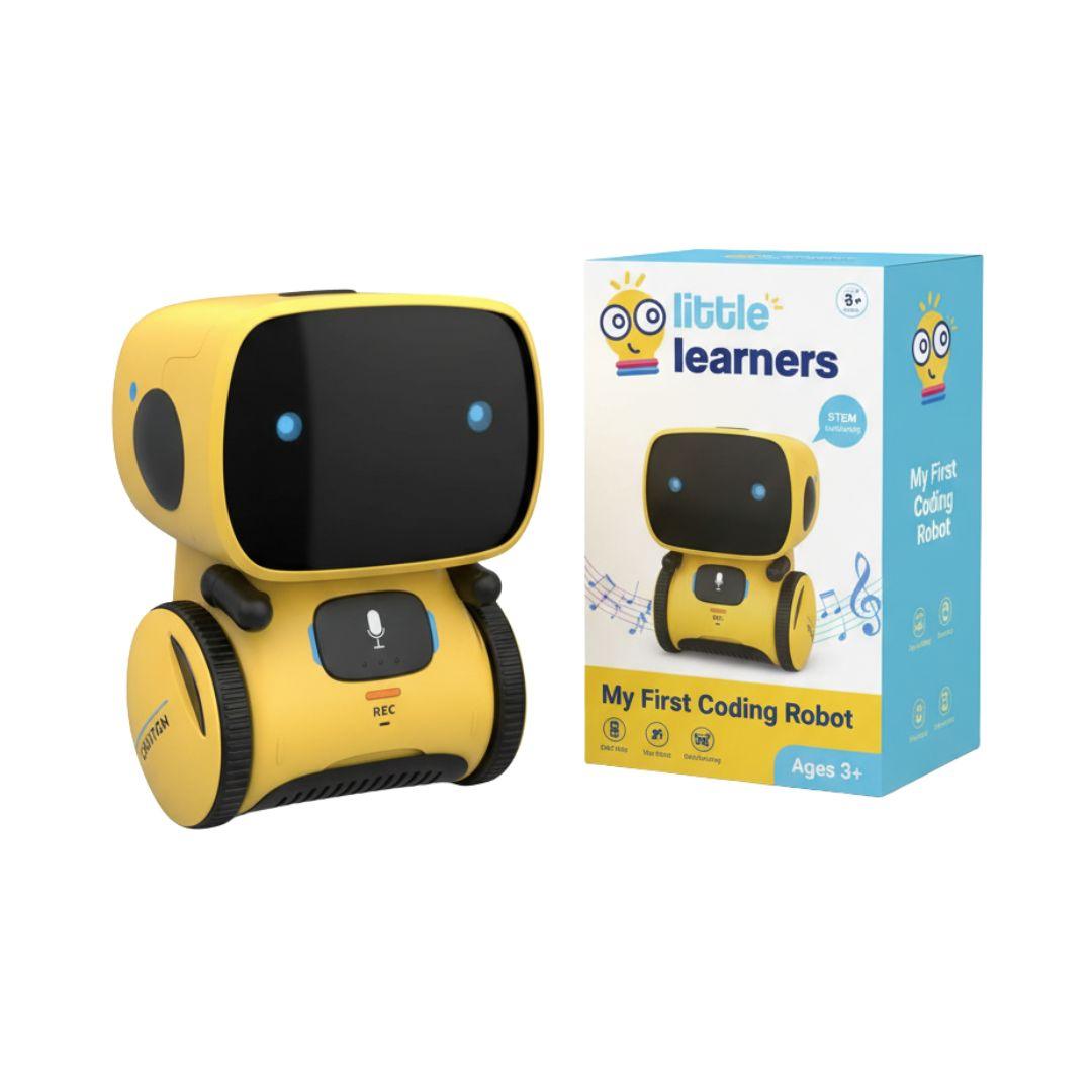 Robby the Robot - Interactive Toy - Little Learners Toys