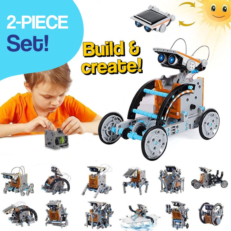 SolarBot Builder Kit (2-PIECE SET)