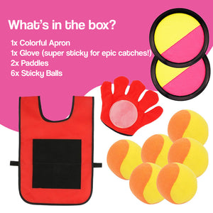 Sticky Ball Outdoor Set