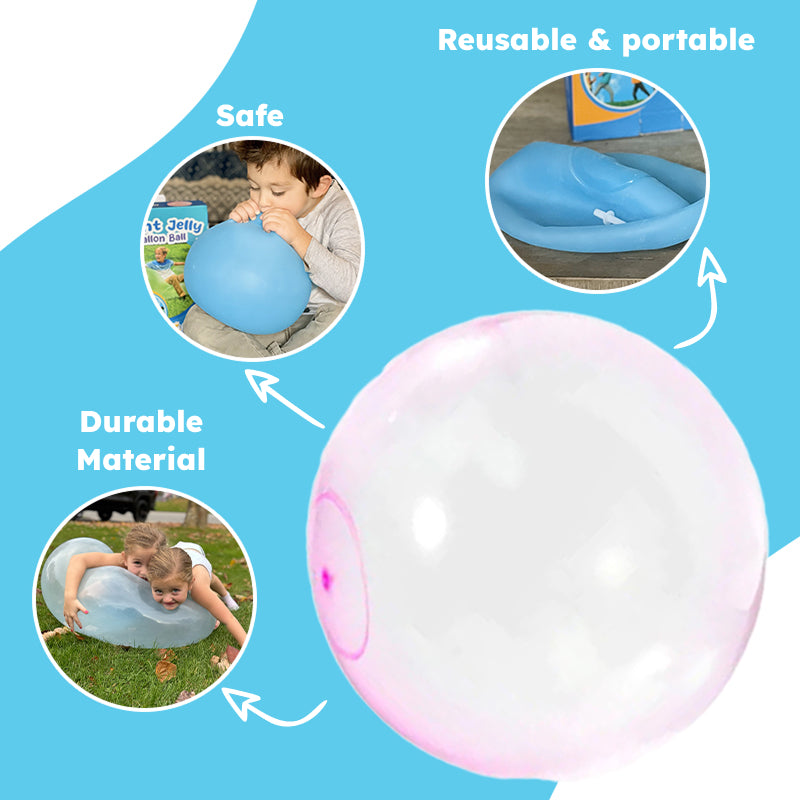 The Giant Jelly Balloon Ball (1+1 FREE)