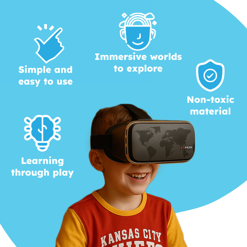 The Interactive VR Headset for Kids