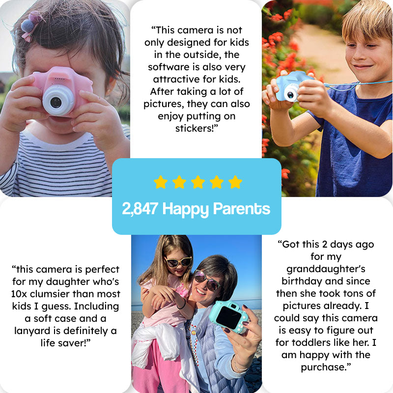 The LittleLens Kids Camera