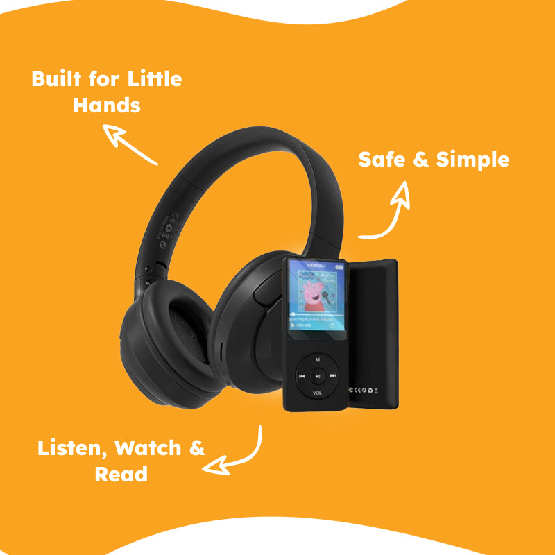 The MP3 Player With Headset