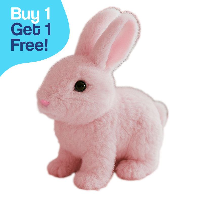 True-to-Life Interactive Bunny Pet (1+1 FREE)