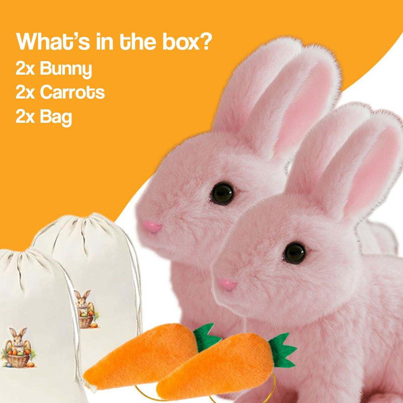 True-to-Life Interactive Bunny Pet (1+1 FREE)