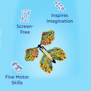 Wonder Flutter Flying Butterfly Set